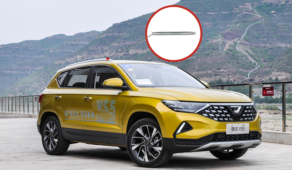 Roof rack-material-engineering plastics